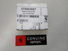 FERRARI 458 Speciale 488 812SF F12 TDF Pastiglie Freno Posteriore La Ferrari #70003667