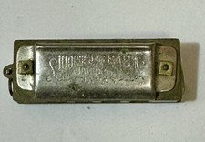 Vintage Mini BABY Harmonica Japan Mcm Curio Decor Works Mcm Shadow Box Size