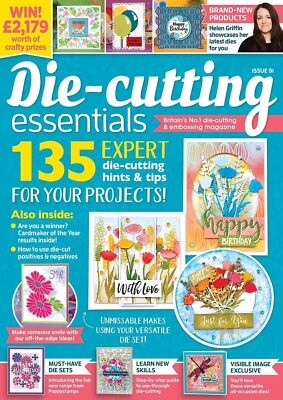 Die-Cutting Essentials Magazine Issue 91 Mix & Match Die Set Expert Hints & Tips
