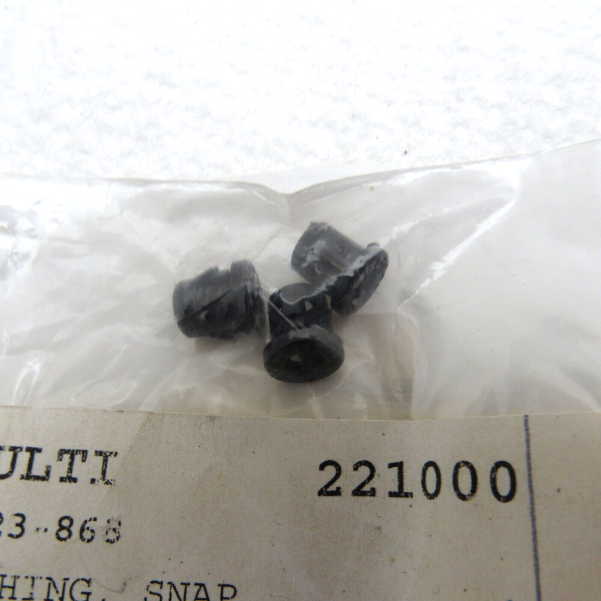 Arctic Cat Snowmobile OEM Snap Bushings 0623-868 Set of 3 | eBay