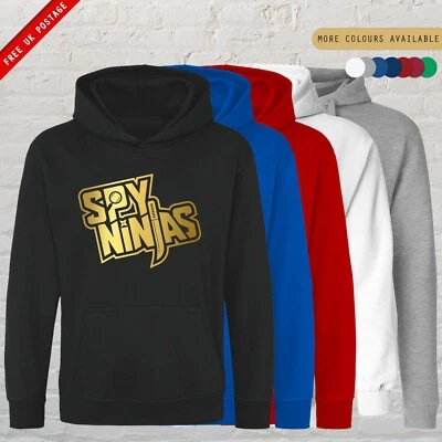 FLUX Spy Ninja T Shirt / Hoodie Kids CWC Top PJZ Zorgo Youtuber Merch Birthday Gift