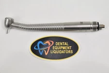 Lares 757 (Large Head) 4-Hole High Speed Non-Optic Push Button Dental Handpiece