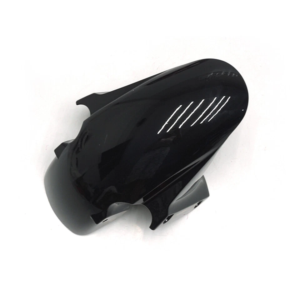 Kit de carenados rojo negro para carrocería de inyección ABS Honda CBR600RR F5 2003 2004 Foto 4 de 4