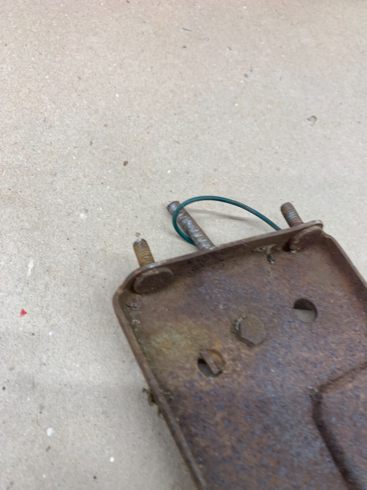 19671972 Chevy C10 C20 GMC K1500 EMERGENCY PARKING BRAKE LEVER