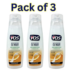Gentle Cleansing Co-Wash with Jojoba Aloe 5 Vitamins 5 Oils, 3pk- 15oz Each