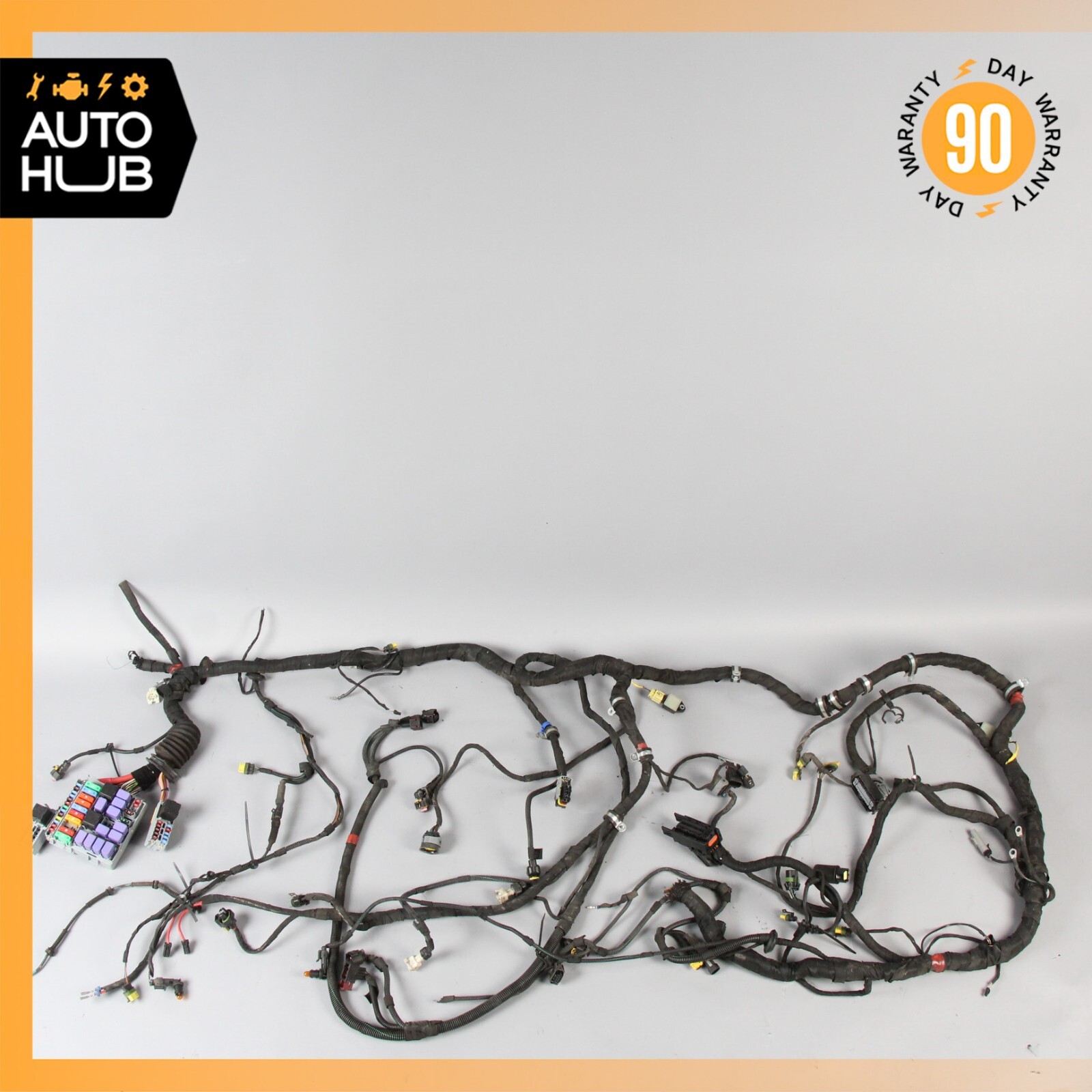 09-13 Maserati Quattroporte S M139 4.7L Engine Motor Cable Wire Harness OEM 61k