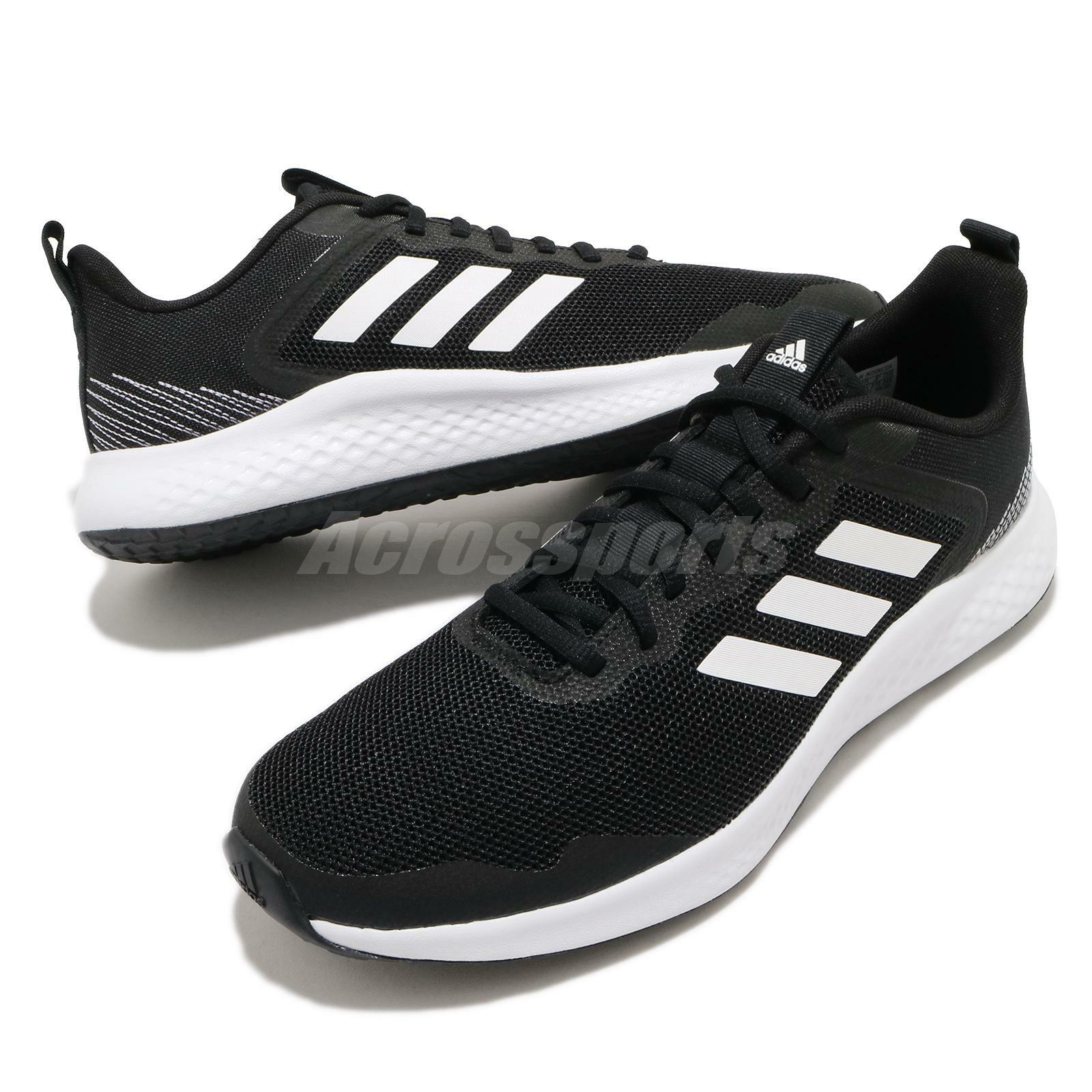 adidas Fluidstreet Black White Cloudfoam Men Running Casual Shoes Sneaker  FW1703 - Shopping.com