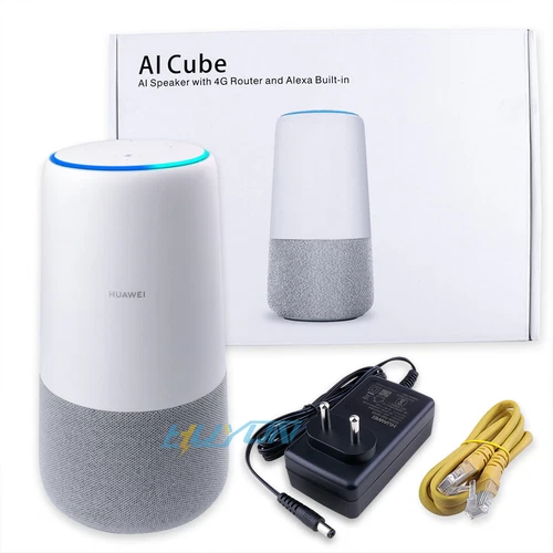 ENTSPERRT HUAWEI AI Cube B900-230 300Mbps 4G/LTE WIFI ROUTER+LAUTSPRECHER+ALEXA