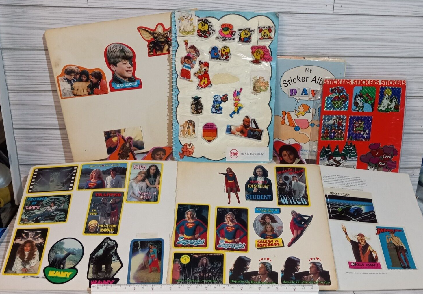 1980s sticker collection - 5 Awesome Things on eBay this week