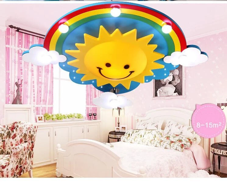 Cloud bedroom ceiling light deals