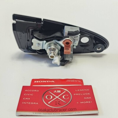 OEM 11-15 Honda CR-Z Exterior Door Handle LEFT Premium Gold Purple