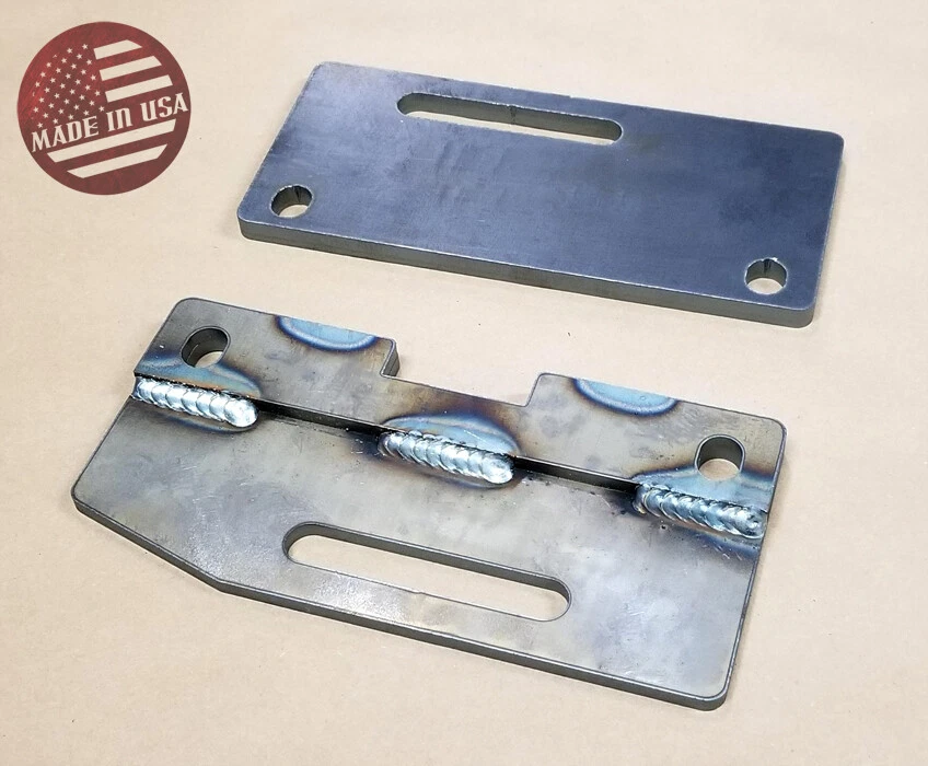 [SR] Ford Ranger V6 a V8 302 Kit de soportes de motor intercambiables 1998-2012 3/8" acero 2x2 EE. UU. Foto 2 de 3