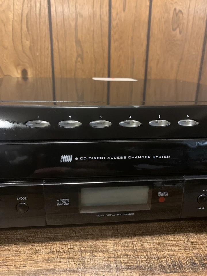 KLH DA1502 6-Disc CD Changer - Image 3 of 4