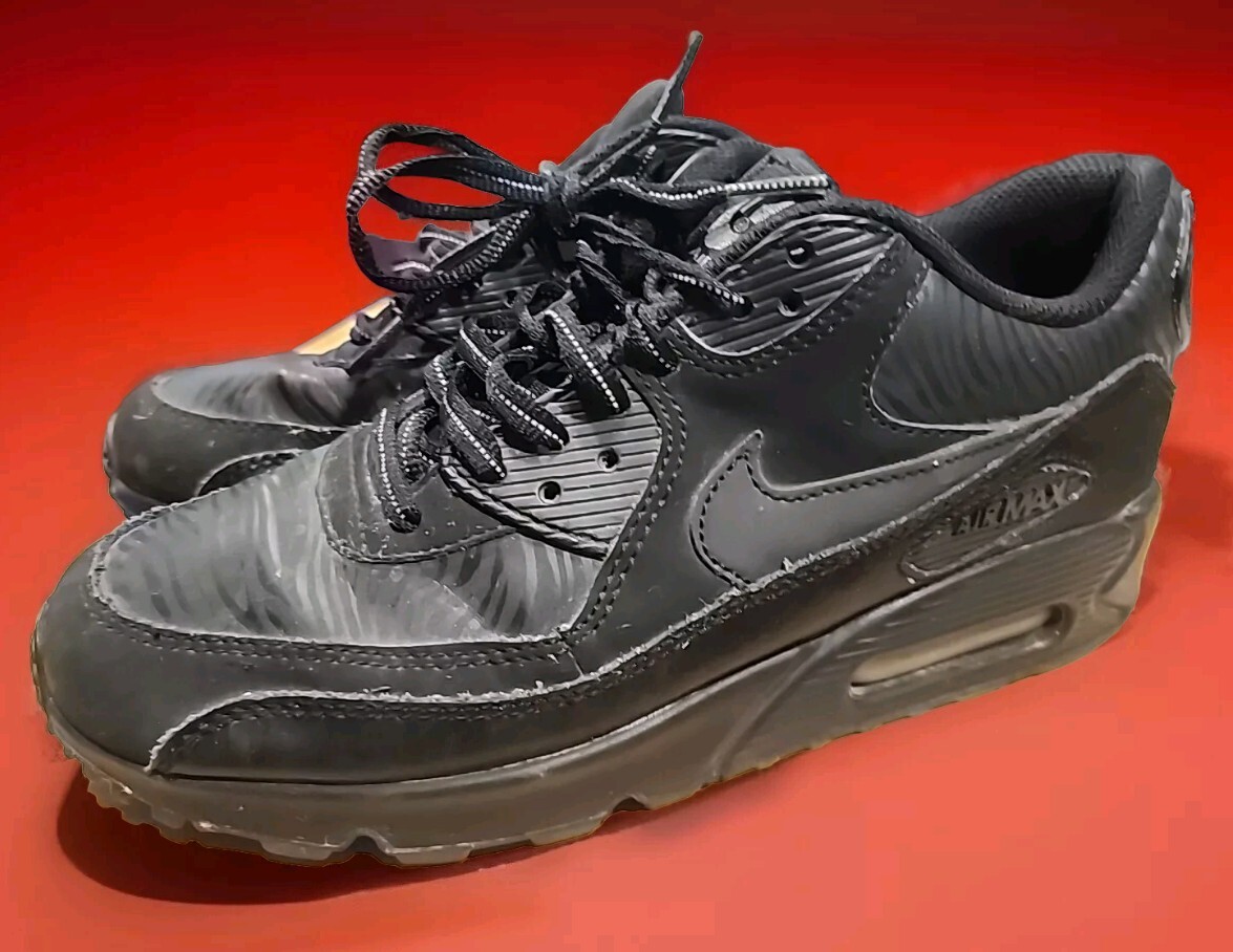 NIKE Air Max ゼブラ柄シューズ 送関込 AIR MAX 95 ATMOS ANIMAL PACK 2.0 レオパード ゼブラ柄