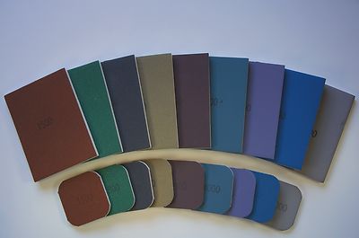 Micro-Mesh abrasive, Schleifpads, 1500-12000, 2x2'', 3x4'',*CHOOSE YOUR SIZE/TYPE*