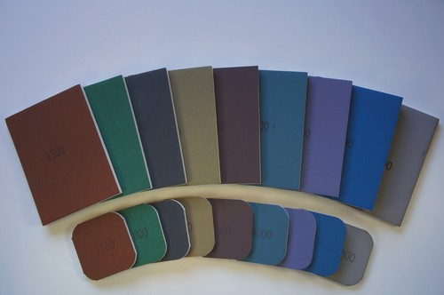 Micro-Mesh abrasive, Schleifpads, 1500-12000, 2x2", 3x4",*CHOOSE YOUR SIZE/TYPE* - Picture 1 of 3