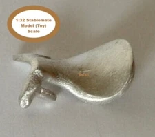 HORSING AROUND Stablemate 1:32 Model Horse Scale ENGLISH SADDLE TREE Cast Pewter