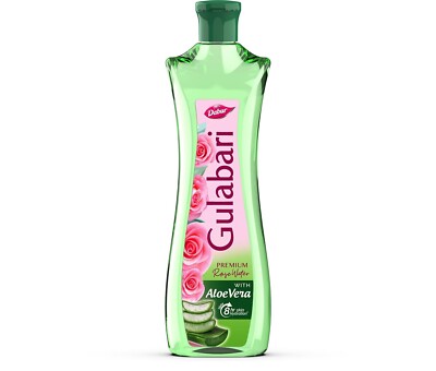 Dabur Gulabari Premium Rose Water with Aloe Vera - 400 ml