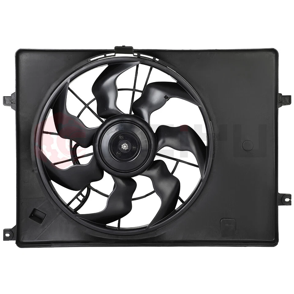 Cooling Fan Fit For 2016 2017 2018 2019 2020 Kia Sorento KI3115145 623920 - Image 2 of 4