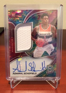 admiral schofield wizards jersey