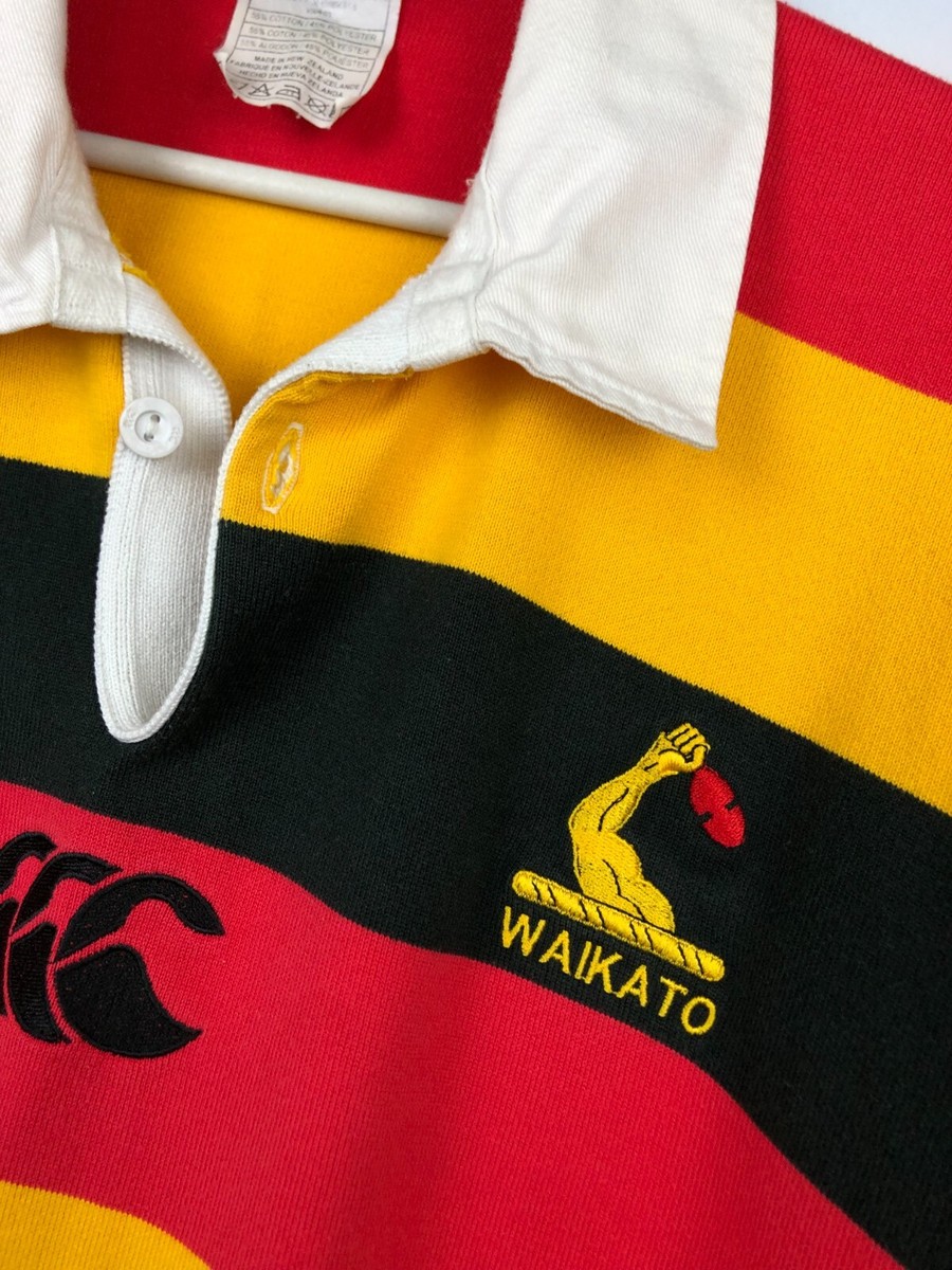 Canterbury フィジー代表 90s ヴィンテージ ユニフォーム Vintage 90's Canterbury Waikato Rugby Union Jersey Mens
