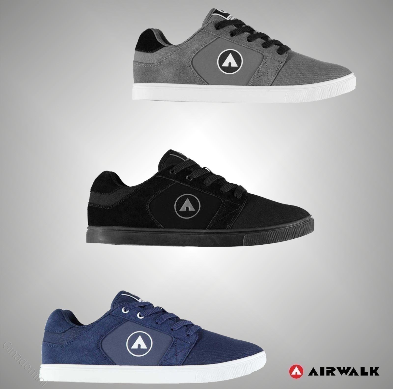airwalk musket mens skate shoes