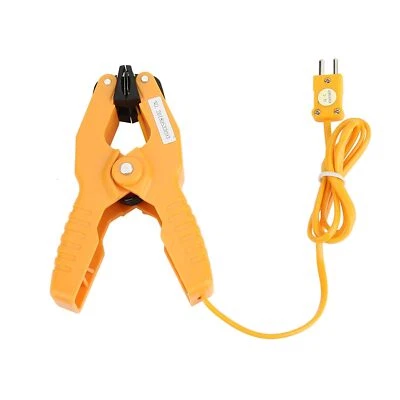 QIILU Fieldpiece Fieldpiece Pipe Clamp Yellow Ht 05 K Type Thermocouple Sensor Temp...