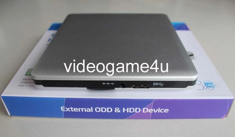 USB 3.0 externo Sony BC-5550H Blu-ray Combo BD-ROM Reproductor de unidad óptica Nuevo Foto 2 de 4