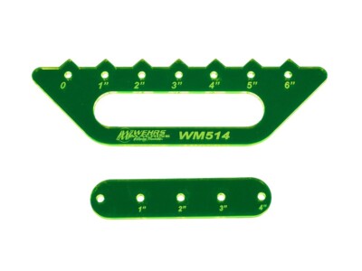WEHRS MACHINE WM514 Lochabstands-Markierer Für Bohrmaschinen