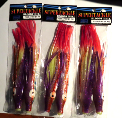 6 PURPLE MICRODOT #1152 BLOODY HELL -5½
