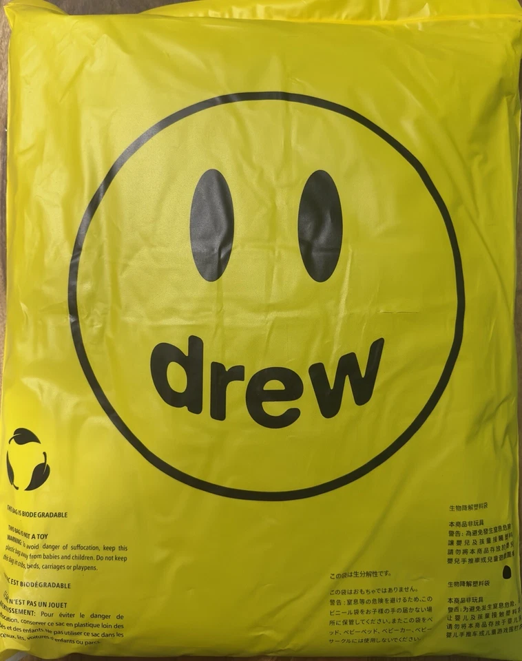 Authentic Drew House Mascot Oversized Hoodie Pacific Blue Size M Brand New - Image 4 of 4