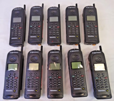 Qualcomm Globalstar GSP-1600 Satellite Phone ONLY, Lot of 10 for Parts/ Repair