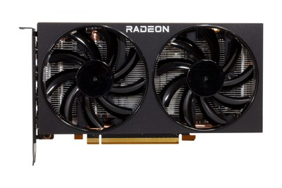 AMD Radeon RX6600 GDDR6 8GB equipped model RD-RX6600-E8GB/DF used 