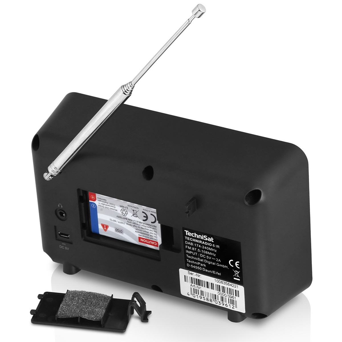Batteria Li-Ion Per Nokia 100 E 113 - Sostituisce BL-5C, BL-5CB, BL-6C, 1200mAh, CellePhone - Foto 4