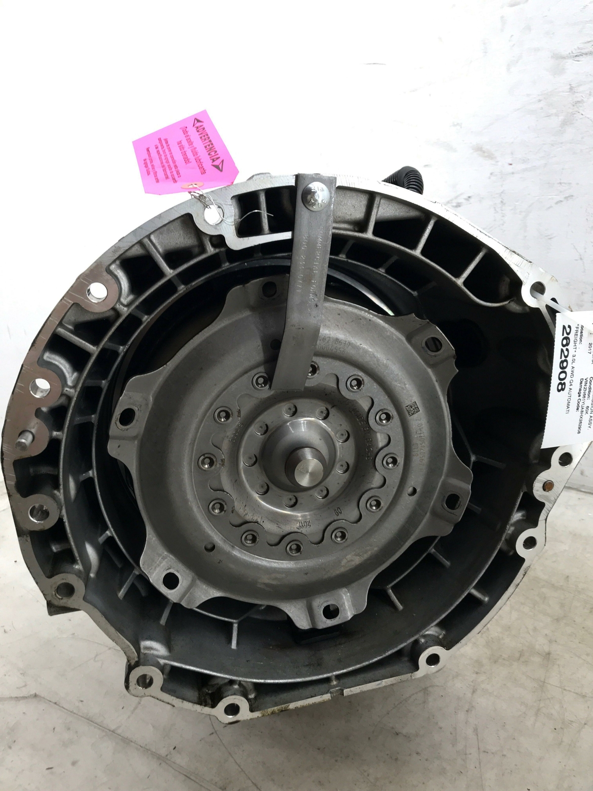 2017-2020 MASERATI LEVANTE 3.0L AWD Q4 AUTOMATIC TRANSMISSION 60k MILES OEM 2019