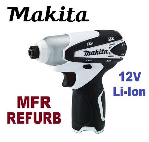 MAKITA 12V Volt Lithium Cordless 1/4 