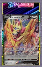 Zamazenta V - EB01:Épée et Bouclier - 139/202 - Carte Pokemon Neuve Française
