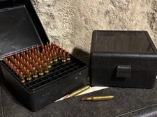 MTM Case-Gard 100 round RS-100 ammo case, black