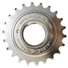 FREE Agent Freewheel Nickel 1Sp 22T 3/32'' Bike