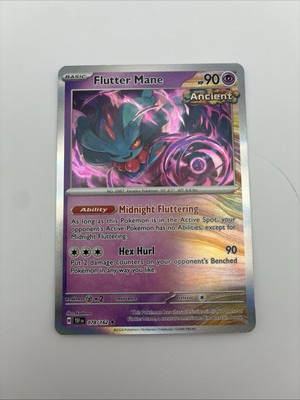 Flattermähne 078/162 SV05: Temporal Forces Holo