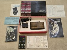 Hewlett Packard HP-25 Programmable Scientific Calculator, complete set, works