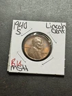 1940 S Lincoln Wheat Cent Penny BU Uncirculated MS++ Better Date 1c Coin (19037)