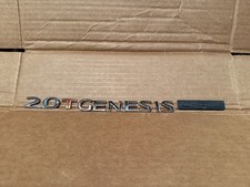 09 10 11 12 13 14 15 16 Hyundai Genesis Coupe 2.0 Rear Emblem Logo Badge A46800