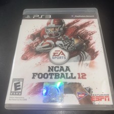 NCAA Football 12 - Sony PlayStation 3 PS3