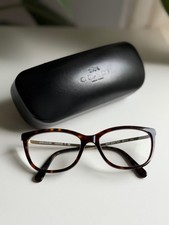 Coach HC6124 5417 Dark Tortoise Eyeglasses Frames Women's Full Rim 53-17