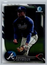2016 Bowman Draft #BDC-168 Anfernee Seymour Chrome *ZD