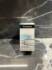 Neutrogena Hydro Boost+ CAFFEINE Eye Gel Cream Hyaluronic/Peptide 0.5fl.oz./14g