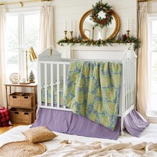 Boho Bohemian Baby Girl Boy Crib Bedding Set 3 Pieces Gender Neutral Nursery ...