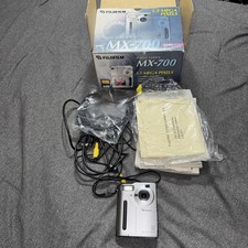 Fujifilm MX 700 1.5MP Digital Camera - Silver No Battery/charger Lens Issue