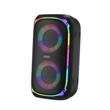 PORTABLE BLUETOOTH SPEAKER Wireless w/Microphone Port, Rechargeable
